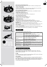 Предварительный просмотр 17 страницы Hoover H-GO 300 HYDRO User Manual