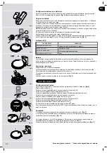 Предварительный просмотр 22 страницы Hoover H-GO 300 HYDRO User Manual