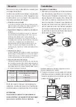 Предварительный просмотр 18 страницы Hoover H-HOB 300 Instruction Manual