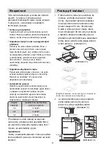 Предварительный просмотр 30 страницы Hoover H-HOB 300 Instruction Manual