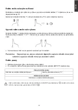 Предварительный просмотр 33 страницы Hoover H-HOB 300 Instruction Manual