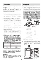 Предварительный просмотр 68 страницы Hoover H-HOB 300 Instruction Manual