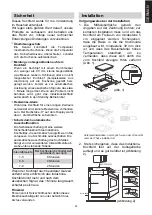 Предварительный просмотр 93 страницы Hoover H-HOB 300 Instruction Manual