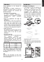 Предварительный просмотр 105 страницы Hoover H-HOB 300 Instruction Manual