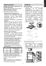 Предварительный просмотр 117 страницы Hoover H-HOB 300 Instruction Manual