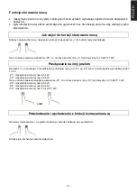 Предварительный просмотр 121 страницы Hoover H-HOB 300 Instruction Manual