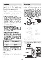 Предварительный просмотр 152 страницы Hoover H-HOB 300 Instruction Manual