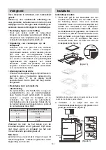 Предварительный просмотр 164 страницы Hoover H-HOB 300 Instruction Manual