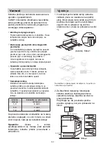 Предварительный просмотр 190 страницы Hoover H-HOB 300 Instruction Manual