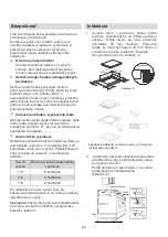 Предварительный просмотр 200 страницы Hoover H-HOB 300 Instruction Manual