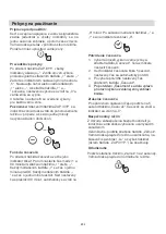 Предварительный просмотр 202 страницы Hoover H-HOB 300 Instruction Manual