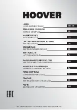 Hoover H-HOB 700 GAS User Instructions предпросмотр