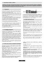 Предварительный просмотр 34 страницы Hoover H-HOB 700 GAS User Instructions