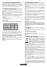 Предварительный просмотр 39 страницы Hoover H-HOB 700 GAS User Instructions