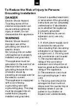 Preview for 9 page of Hoover H-MICROWAVE 500 User Instructions