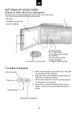 Preview for 12 page of Hoover H-MICROWAVE 500 User Instructions