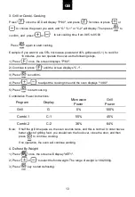 Preview for 15 page of Hoover H-MICROWAVE 500 User Instructions