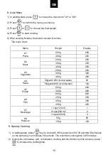 Preview for 17 page of Hoover H-MICROWAVE 500 User Instructions