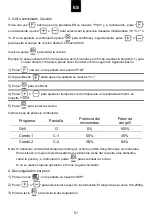 Preview for 53 page of Hoover H-MICROWAVE 500 User Instructions