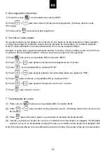 Preview for 54 page of Hoover H-MICROWAVE 500 User Instructions