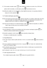 Preview for 56 page of Hoover H-MICROWAVE 500 User Instructions