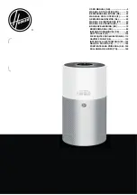 Hoover H-Purifier 300 User Manual preview