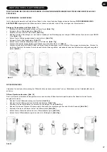 Preview for 37 page of Hoover H-PURIFIER 700 User Manual