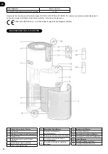 Preview for 44 page of Hoover H-PURIFIER 700 User Manual