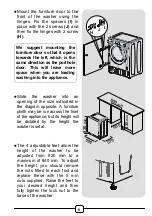 Preview for 8 page of Hoover H-WASH 300 LITE Manual