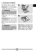 Preview for 11 page of Hoover H-WASH 300 LITE Manual