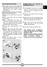 Preview for 15 page of Hoover H-WASH 300 LITE Manual