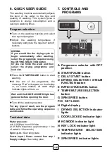 Preview for 16 page of Hoover H-WASH 300 LITE Manual