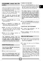 Preview for 17 page of Hoover H-WASH 300 LITE Manual