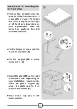 Предварительный просмотр 8 страницы Hoover H-WASH 300 PRO Manual