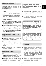 Preview for 19 page of Hoover H-WASH 300 PRO Manual