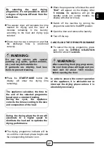 Preview for 27 page of Hoover H-WASH 300 PRO Manual