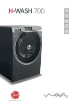 Hoover H-WASH 700 Manual preview