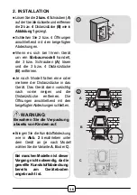 Preview for 36 page of Hoover H-WASH 700 Manual