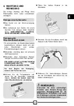 Preview for 41 page of Hoover H-WASH 700 Manual