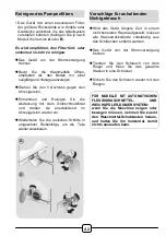 Preview for 42 page of Hoover H-WASH 700 Manual