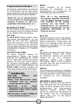 Preview for 58 page of Hoover H-WASH 700 Manual