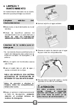 Preview for 101 page of Hoover H-WASH 700 Manual