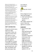 Preview for 18 page of Hoover H-WINE 500 User Manual