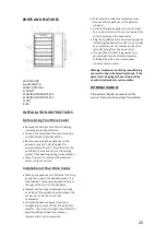 Preview for 25 page of Hoover H-WINE 500 User Manual