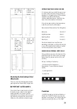 Preview for 26 page of Hoover H-WINE 500 User Manual