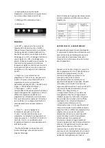 Preview for 41 page of Hoover H-WINE 500 User Manual