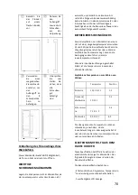 Preview for 70 page of Hoover H-WINE 500 User Manual