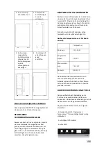 Preview for 100 page of Hoover H-WINE 500 User Manual