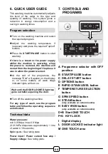 Preview for 66 page of Hoover H3W4102DE/1-S Manual