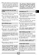 Preview for 69 page of Hoover H3W4102DE/1-S Manual